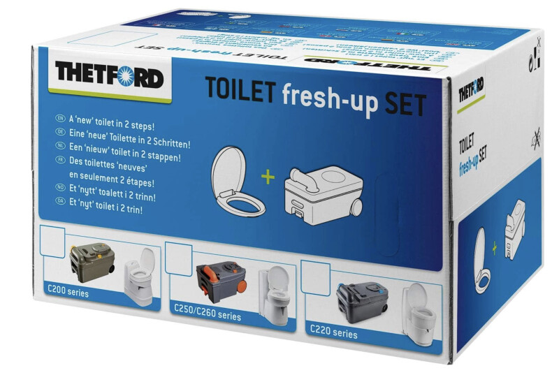 Набор Fresh-Up Set для кассетного биотуалета Thetford C250/C260