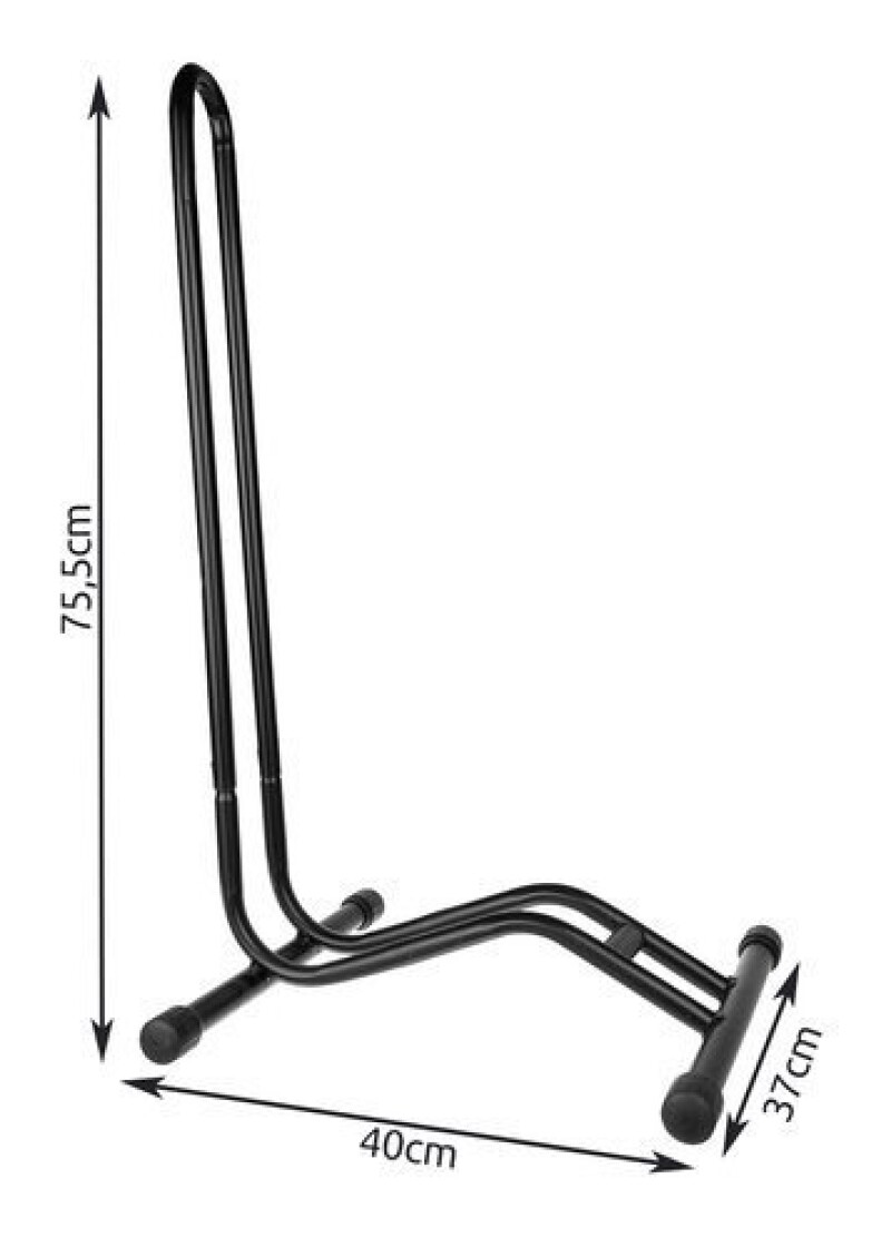 Freestanding bicycle rack 75,5x40x37 cm