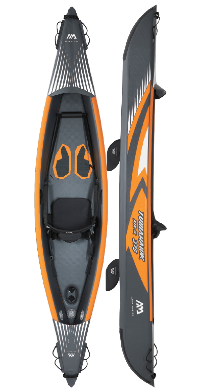 Täispuhutav kajakk Aqua Marina Tomahawk 375x72 cm AIR-K 375