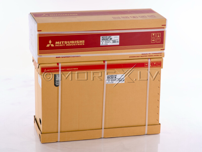 Gaisa kondicionieris (siltumsūknis) Mitsubishi SRK-SRC20ZT-WF Premium PRO series
