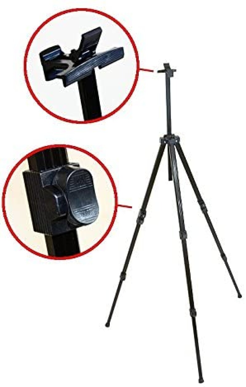 Artists Easel Stand for Painting with case, 46,2x170 cm