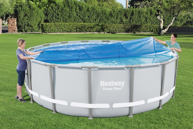 Pool cover for frame pool 549 cm Bestway 58173