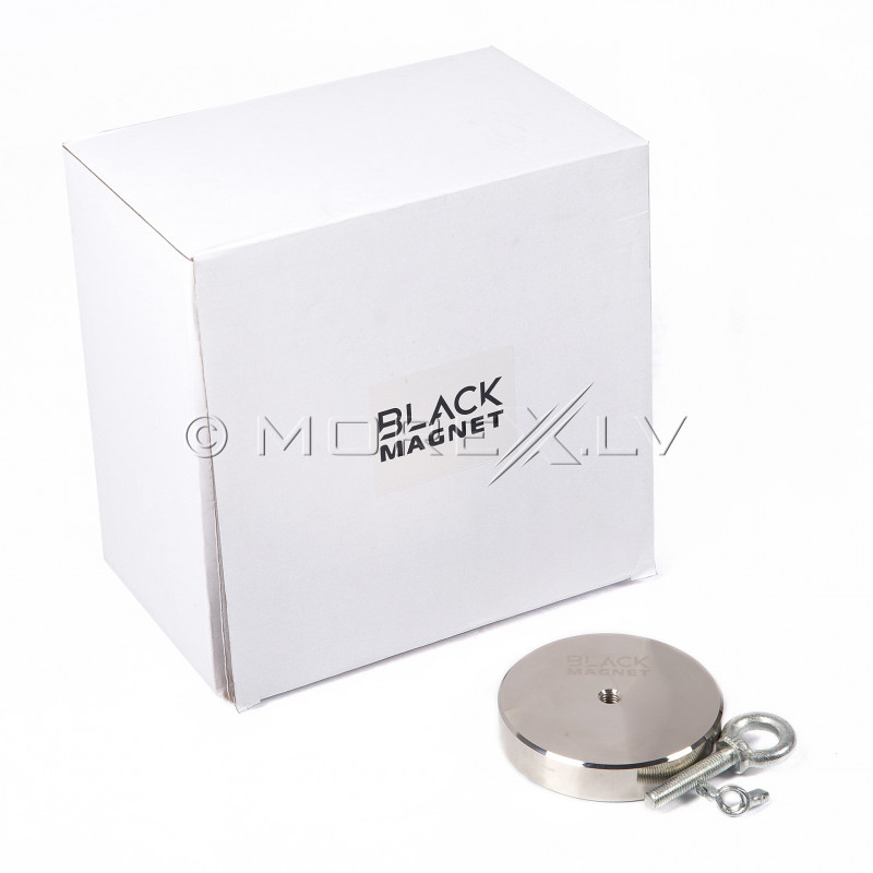 Otsingumagnet 600 kg Black Magnet F600