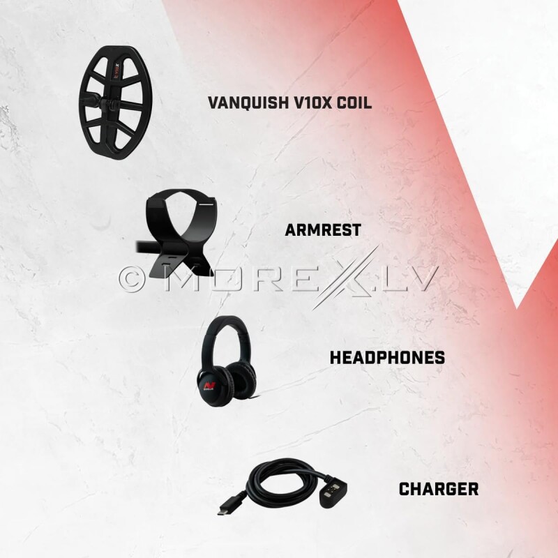 Metāla detektors Minelab Vanquish 460