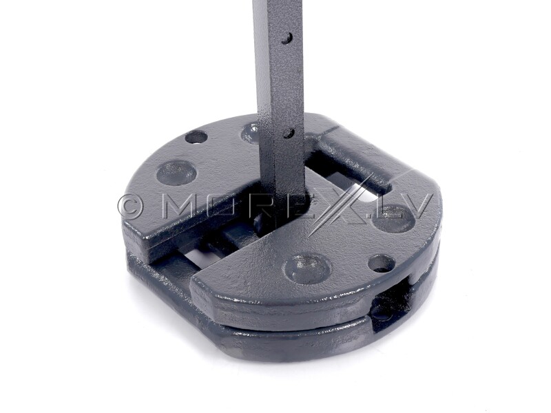 Tent Leg Weight Feet 2x10 kg (metal)