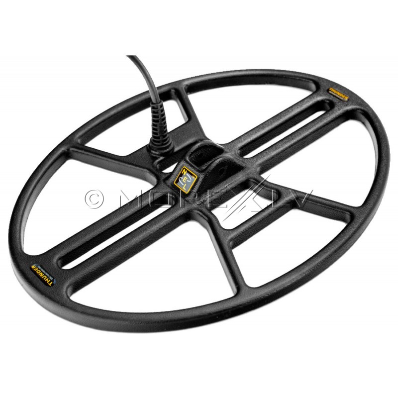 NEL Thunder ūdensnecaurlaidīga spole 12,5"x8,5" 7,5 kHz Minelab X-Terra Series (N01-0109)