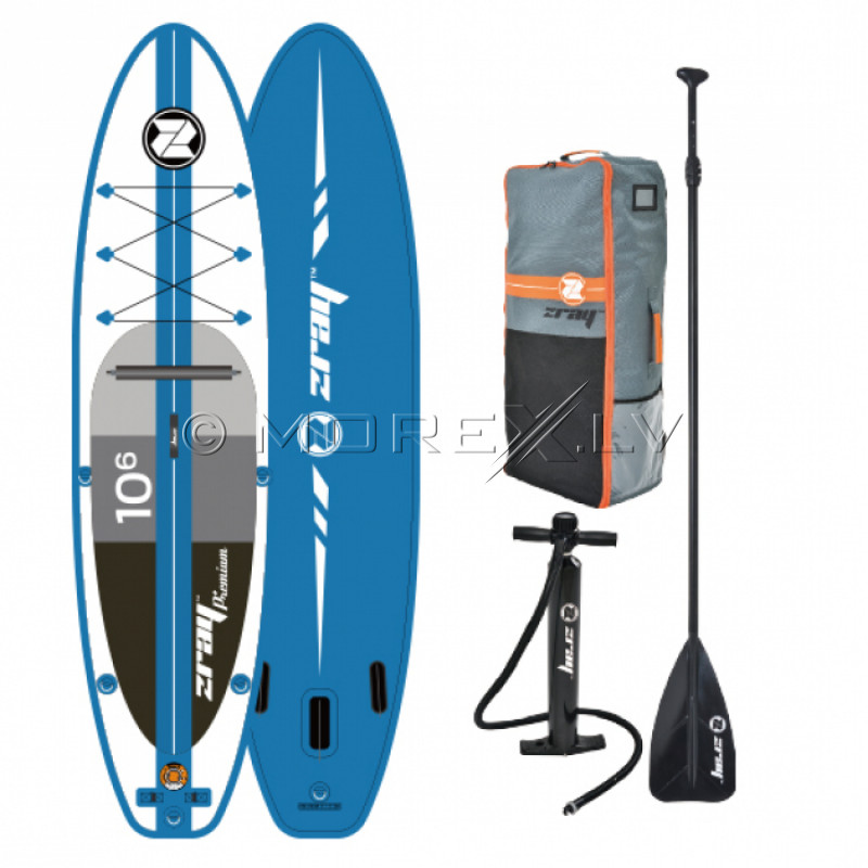 SUP доска Zray Atoll Pro 10’‎6", 320x81x15 см