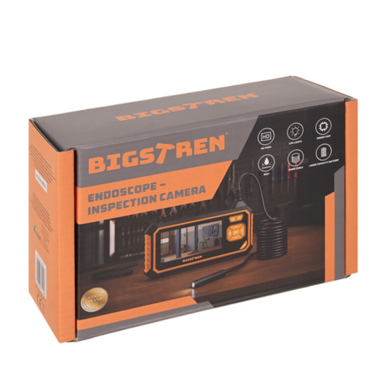 Endoscope with LCD screen and 5m cable