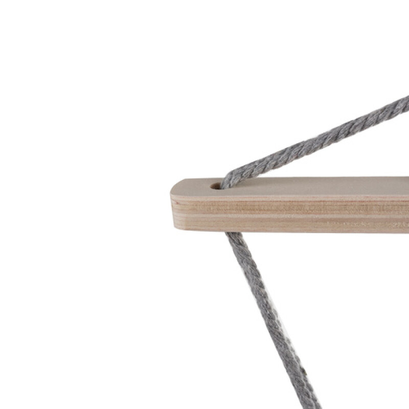 Hammock-garden swing 200x150 cm, grey