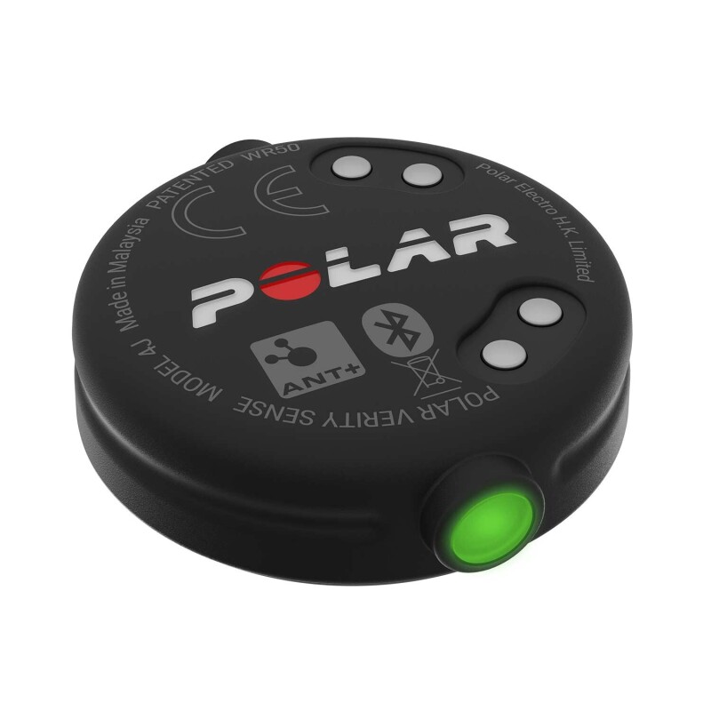 Polar Verity Sense optical heart rate sensor (23-32cm),red
