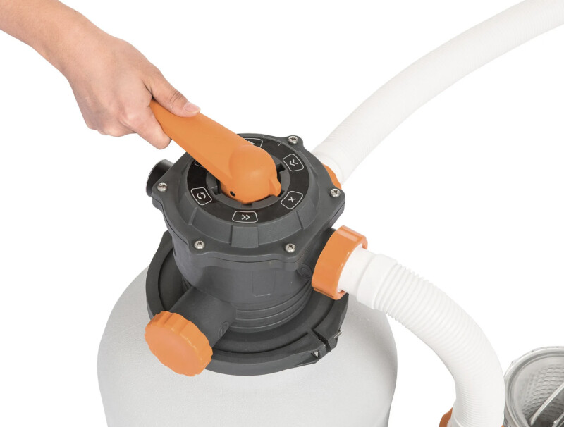 Bestway 58486 sand Filter Pump 11355 L, tank 36kg