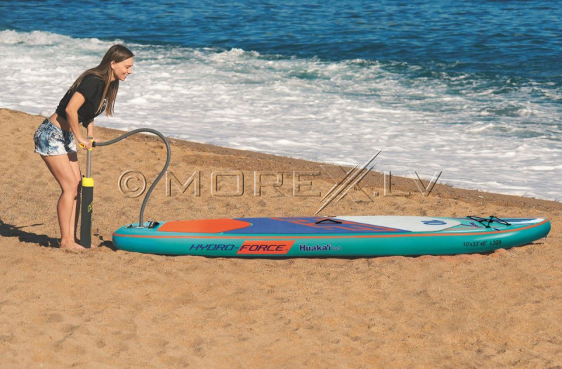 SUP доска Bestway Hydro-Force HuaKa'i Tech 65330, 305x84x15 см