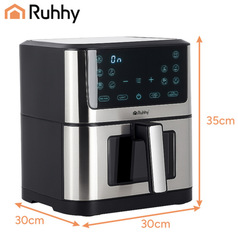 Aero grils, Aero fritters 8L