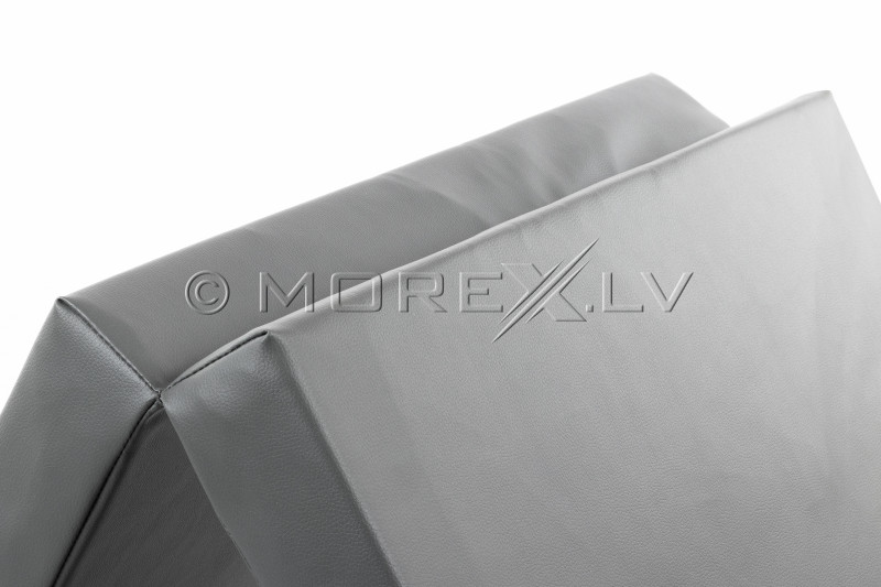 Leather safety mat 66x160 cm, gray