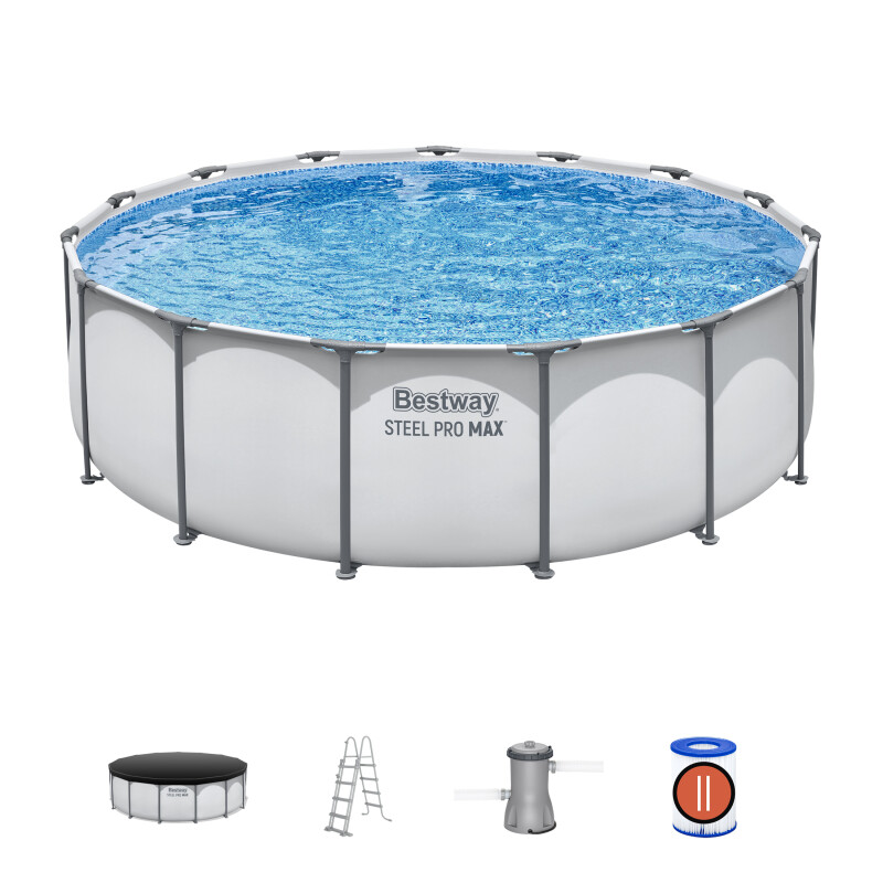 Frame pool Bestway 56438 Steel Pro Max Set 457x122 cm