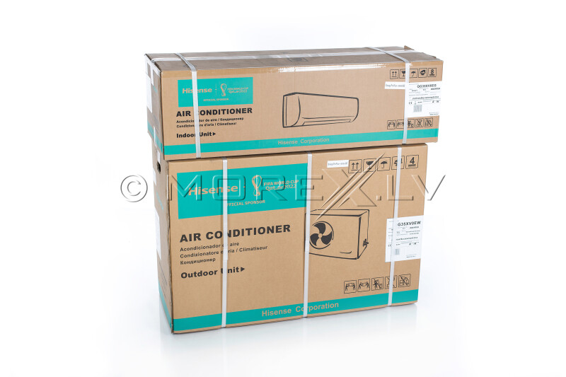 Air conditioner (heat pump) Hisense QG35XVOE EnergyPRO+ series