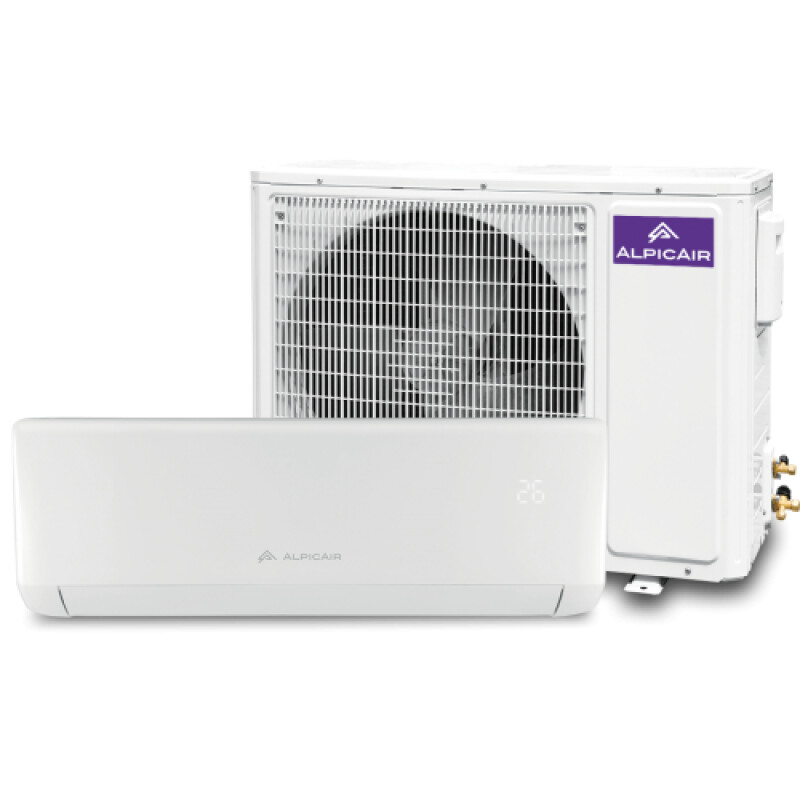 Air conditioner (heat pump) AlpicAir AWI-AWO-53HPDC1F Nordic