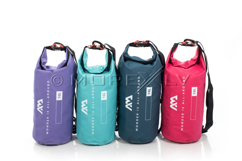 Ūdensnecaurlaidīga soma Aqua Marina Dry bag 10L Rozā