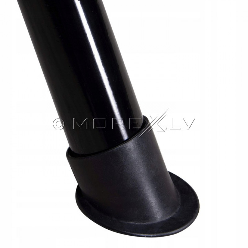 Dārza šūpoles Luna 170x110x150 cm, trīsvietīgas, brūnas