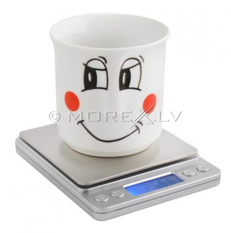 Digitālie mini juvelieru svari līdz 2kg (0003465)