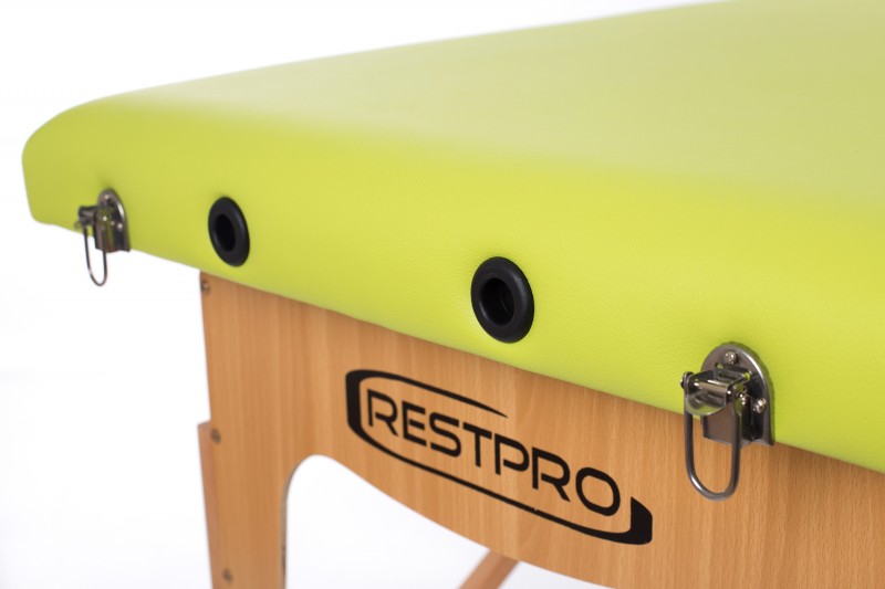 RESTPRO® Classic-2 Olive masāžas galds (kušete)