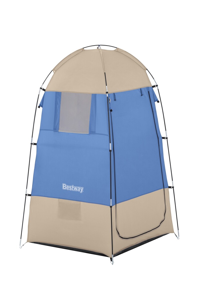 Pārvietojamā telts biotualetei Bestway 1.10x1.10x1.90 m, 68002