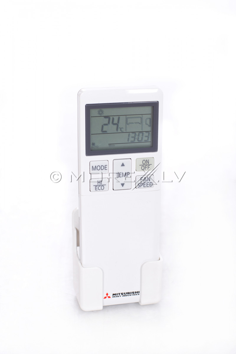 Air conditioner (heat pump) Mitsubishi SRK/SRC25ZS-WT Premium (titanium) Nordic series