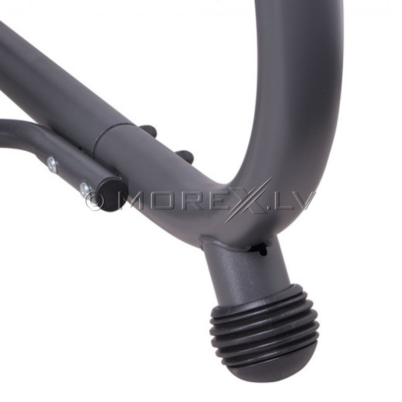 Garden swing 240x120, 4-seater, brown