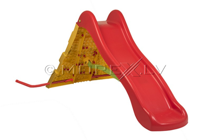 Slide with a Climbing Wall Starplay