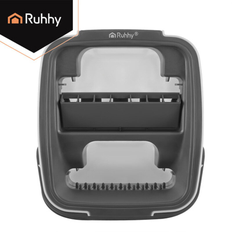 Grīdas mops ar divkameru spaini 8,5 L