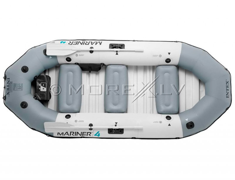 Intex MARINER 4 FULL SET c Neraus NRS 40X + аккумулятор Intact Traktion-Power 125Ah