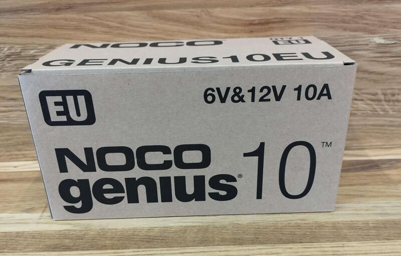 Noco Genius5 10A 6V/12V akumulatoru lādētājs