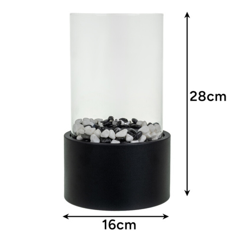 Biofireplace 28x16x16cm