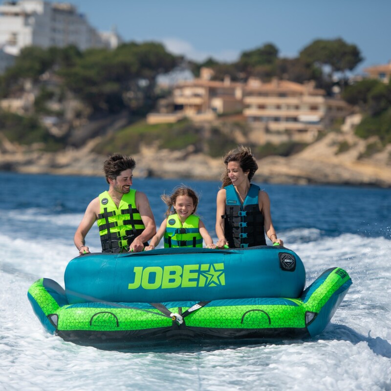 Inflatable Towable Jobe Binar 3P, light blue, 247x183x70 cm