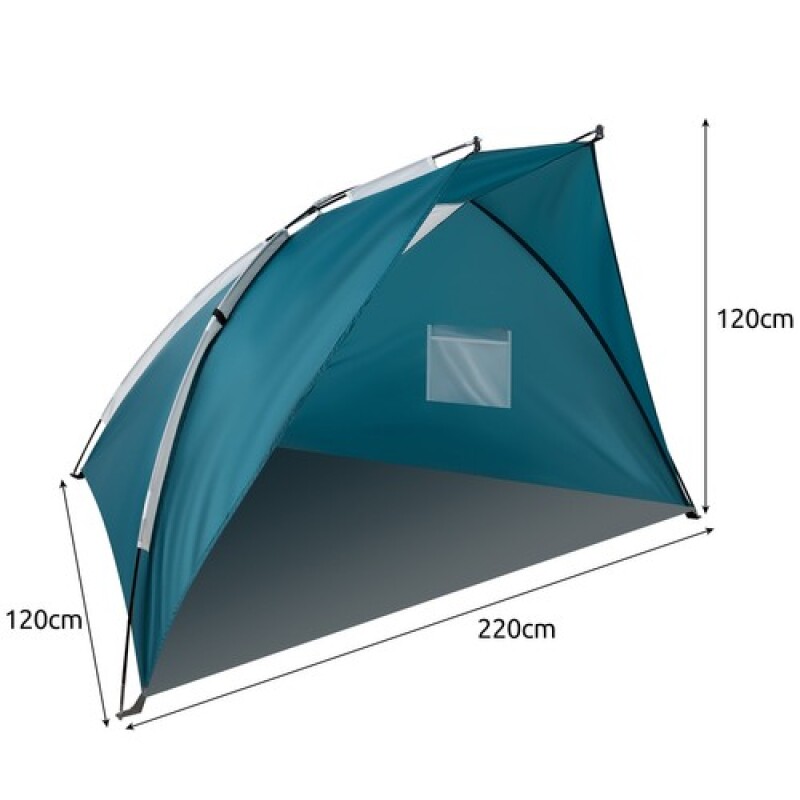 Beach tent Trizand, 2.20x1.20x1.20 m