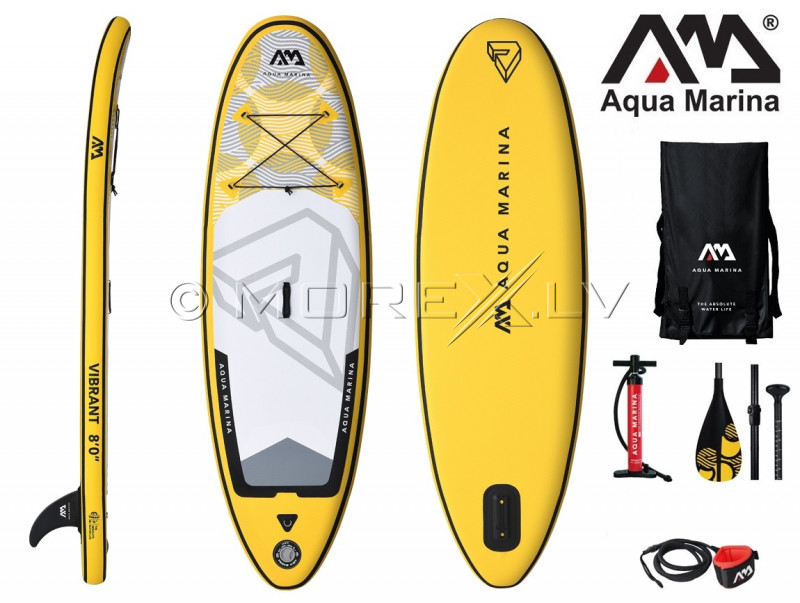 SUP dēlis Aqua Marina VIBRANT 8’0″, 244x71x10 cm
