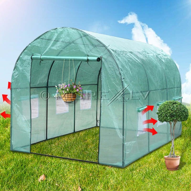 Arch Plastic Film Greenhouse 6m² (2х3m)