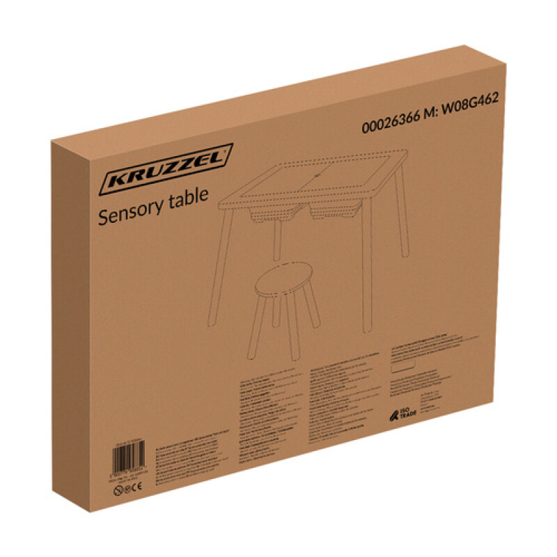 Sensory Table with Chair