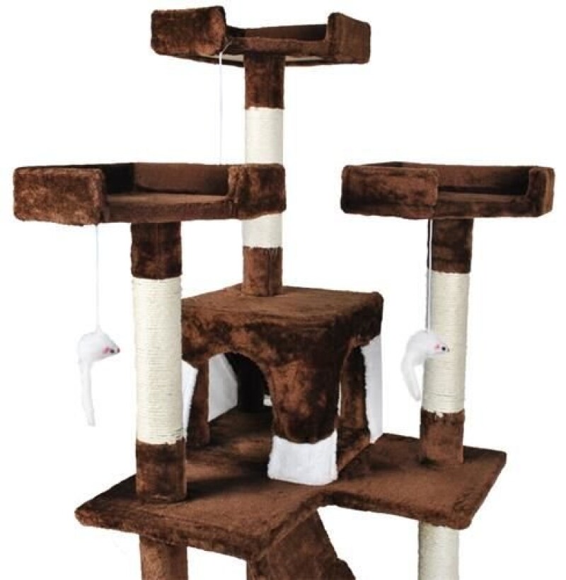 Cat House 170 cm, brown