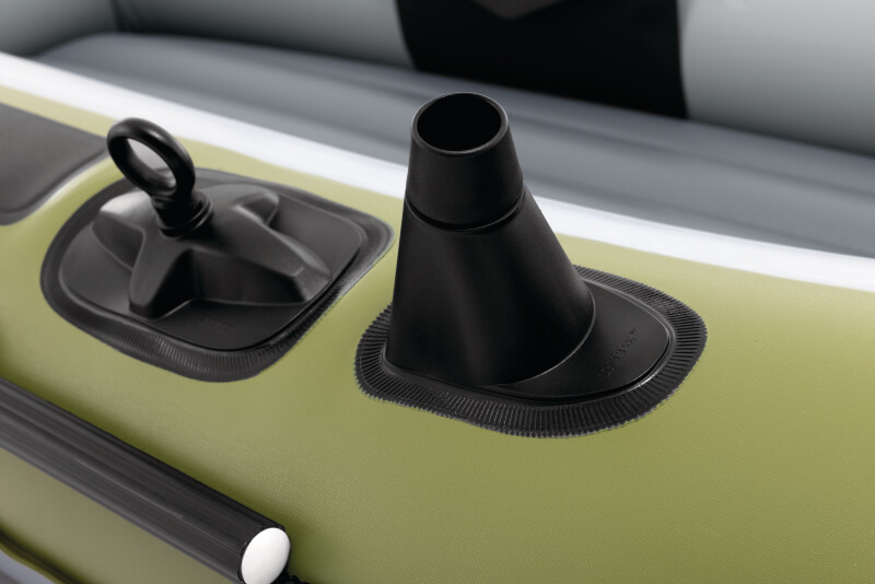 Надувная 2-местная лодка Intex Seahawk 2, 236x114x41 см, 66332