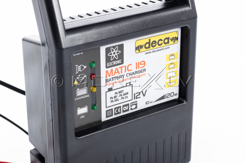 Pulse Battery Charger DECA 9A