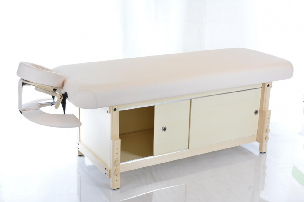 Masāžas galds Kaiser-Flat Beige