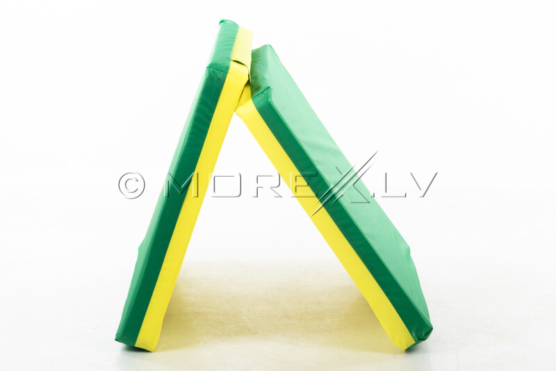 Safety mat 66x120cm green-yellow