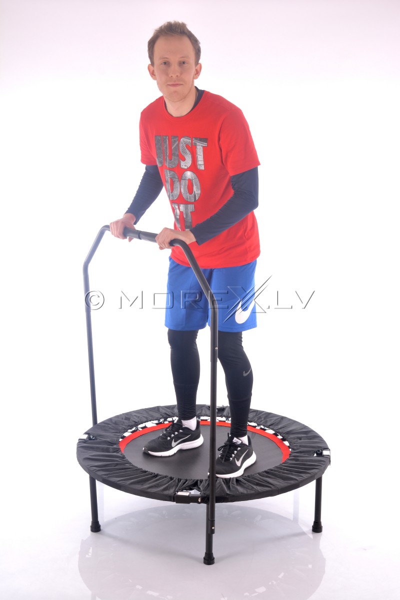 Trampoline with handle 100 cm (DY-JS-6388)