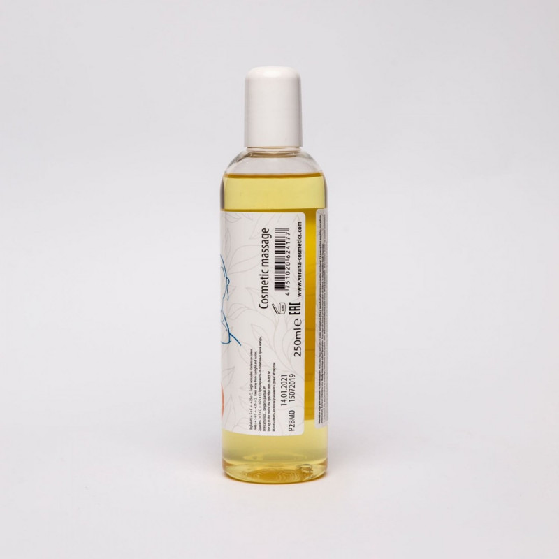 Body massage oil Verana Professional, Plantain 250ml