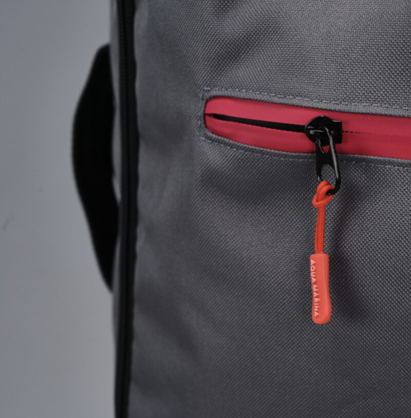 Mugursoma Aqua Marina Zip priekš AIR-K kajak, pelēka