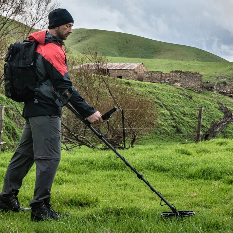 Metalo detektorius Minelab Manticore + DOVANA: Ritė 15 x 12″ M15 DD