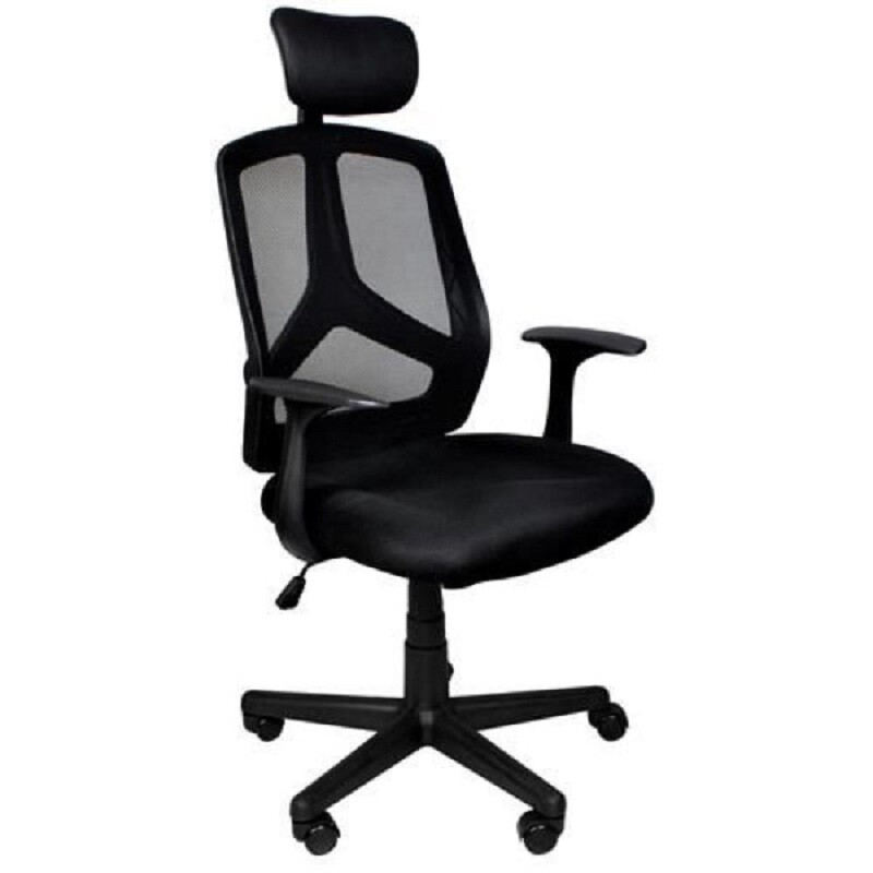 Ergonomic Office Chair, black (8981)