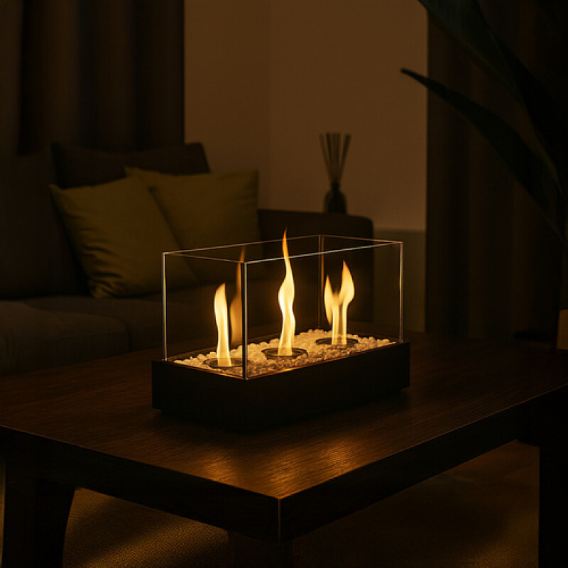 Biofireplace 45x29x21cm