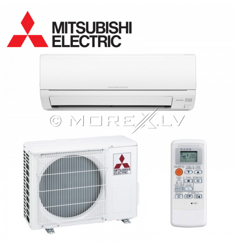 Gaisa kondicionieris (siltumsūknis) Mitsubishi MSZ-DM25VA